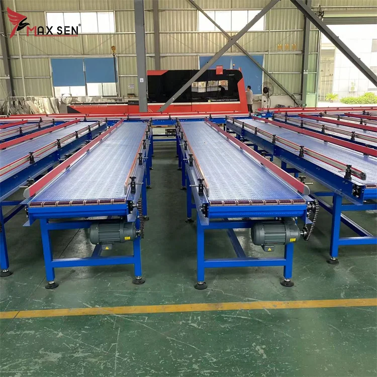 Modular Belt Conveyor System with Food Grade Plastic