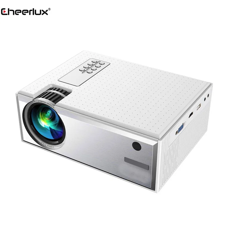 Home theater system 4 inch hd led lcd projector for hotel bar