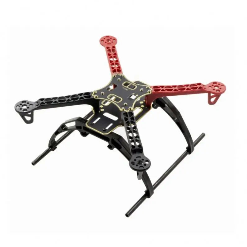 2023 Multicopter Quadcopter F450 F550 Frame Arm Red+Black For Drone Flamewheel Part Principal Axis