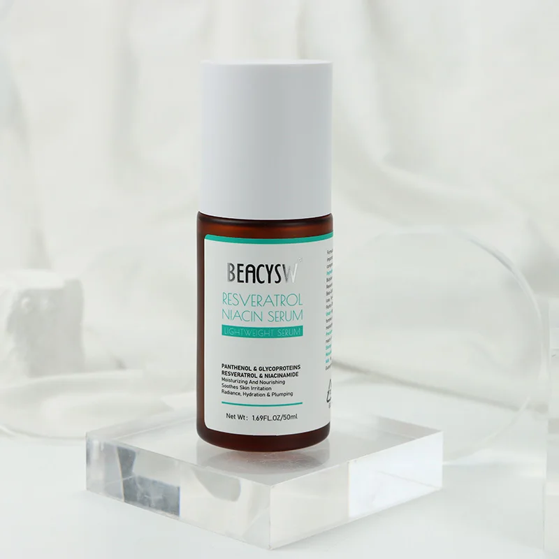 Resveratrol Niacin Hyaluronic Acid Anti-Oxidant Anti Wrinkle Serum