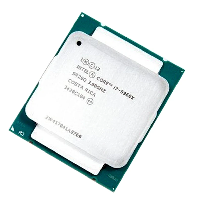 Оригинальный процессор Intel CORE I7 5960X Extreme Edition процессор i7 5960X 3,00 GHz 20M 8 ядер i7-5960X Socket2011-3