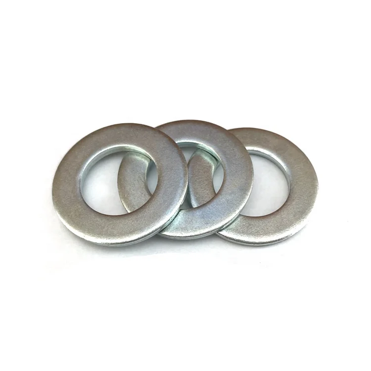 DIN125 Washer carbon steel 4.8/8.8 zinc black finish flat washer