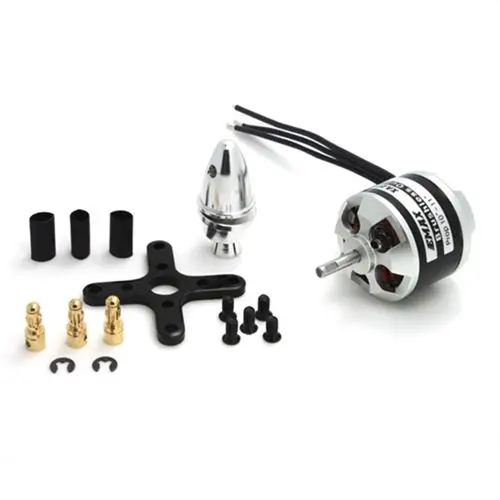 Emax 1400KV 2-3S Brushless Motor for Mini 250 280 FPV Quadcopter Fixed-Wing Drones