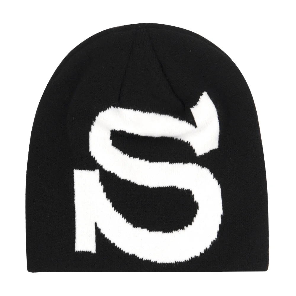 Promotional Men Acrylic Jacquard Beanie Hat High Quality Wholesales Knitted Sports Designer Unisex Beanie Hats