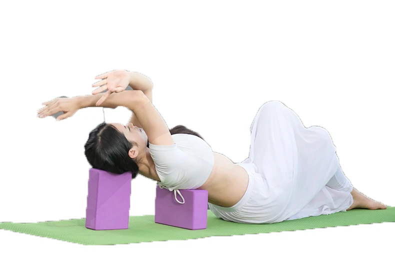 Eco friendly Yoga Block EVA Foam Yoga Brick High-density Yoga Block