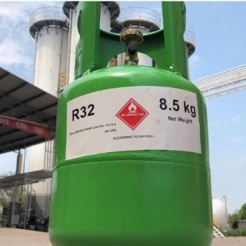 
high quality and best price of r32 gas refrigerant 8.5KG with REFILLABLE CYLINDER 