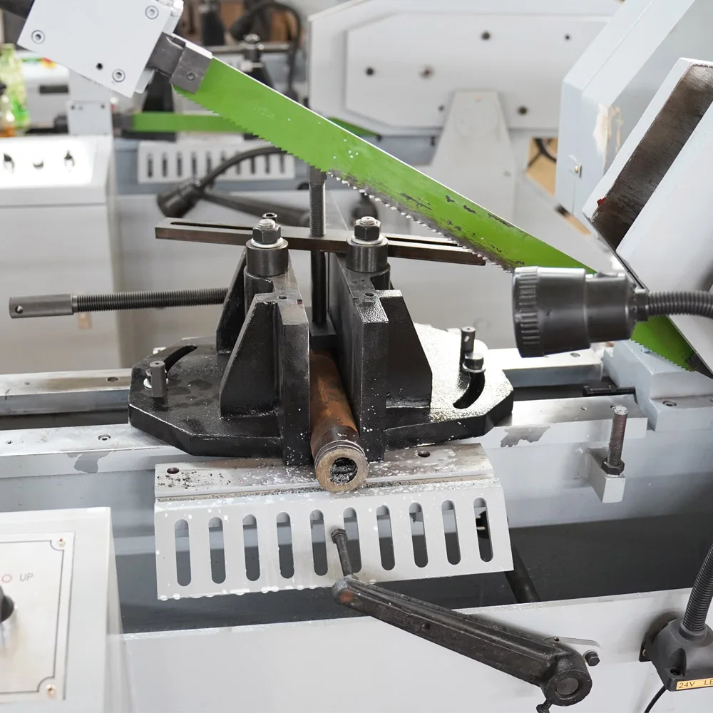 HS7132 Metal Cutting Horizontal Power Hacksaw hack saw Machine