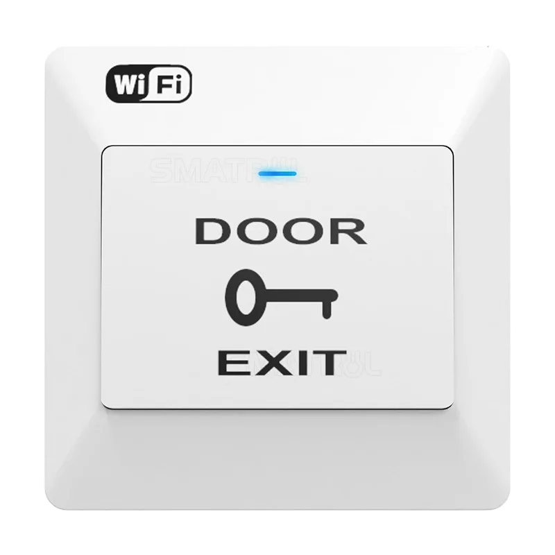 WiFi access switch Tuya APP voice remote control push-button automatic reset switch panel