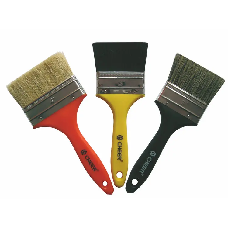 Pig Hair Paint Brush Painting Decorating Brushes For Interior Or Exterior Projects