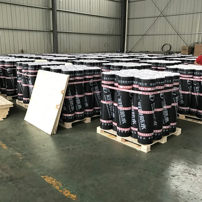 
SBS,APP modified bitumen waterproof membrane 3mm 