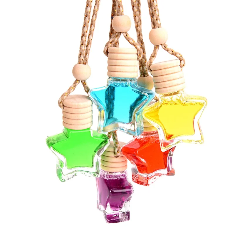 10ml New Air Freshener Automobiles Pendant Scent Diffuser Perfume Smell Odor Car Hanging