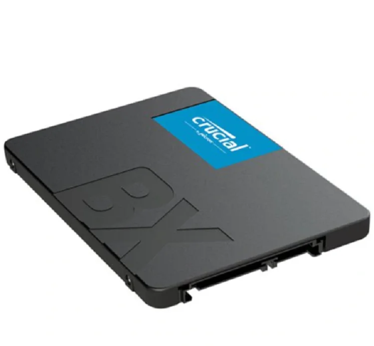  Твердотельный накопитель Crucial CT240BX500SSD1 BX500 240G 2 5 дюйма SSD черный 240 ГБ