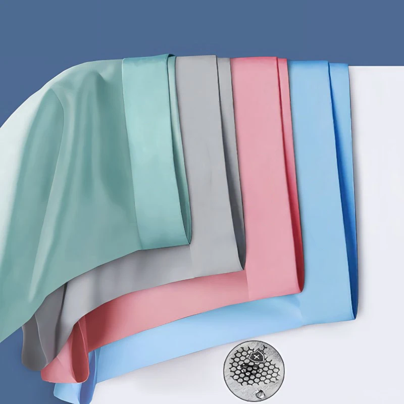Men Boxers Ice Silk Man Underwear Boxer Graphene Men Underpants Breathable Panties Ultrathin Summer