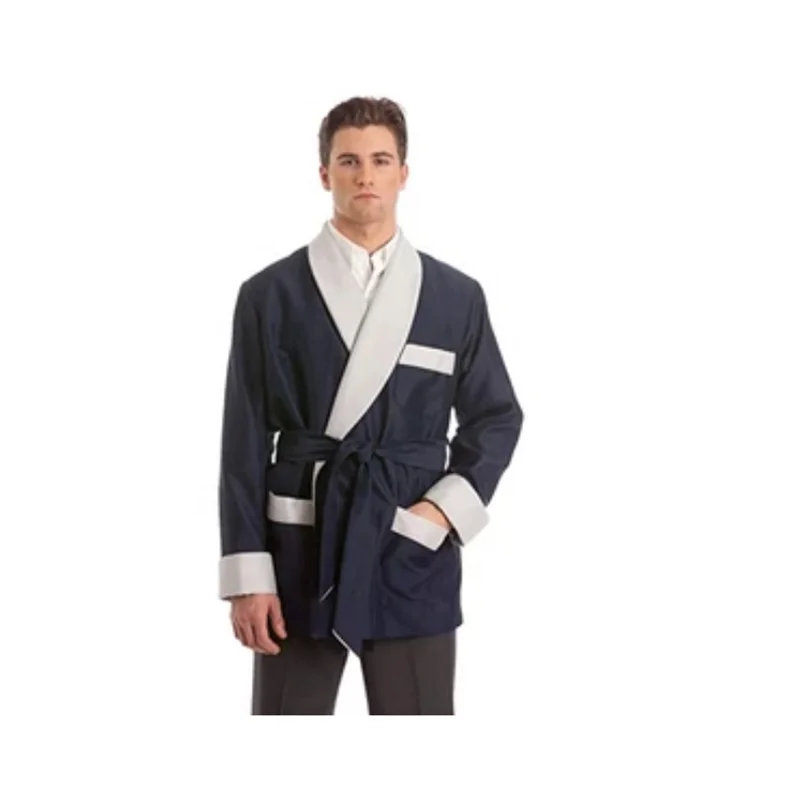 Velvet Smoking Jacket