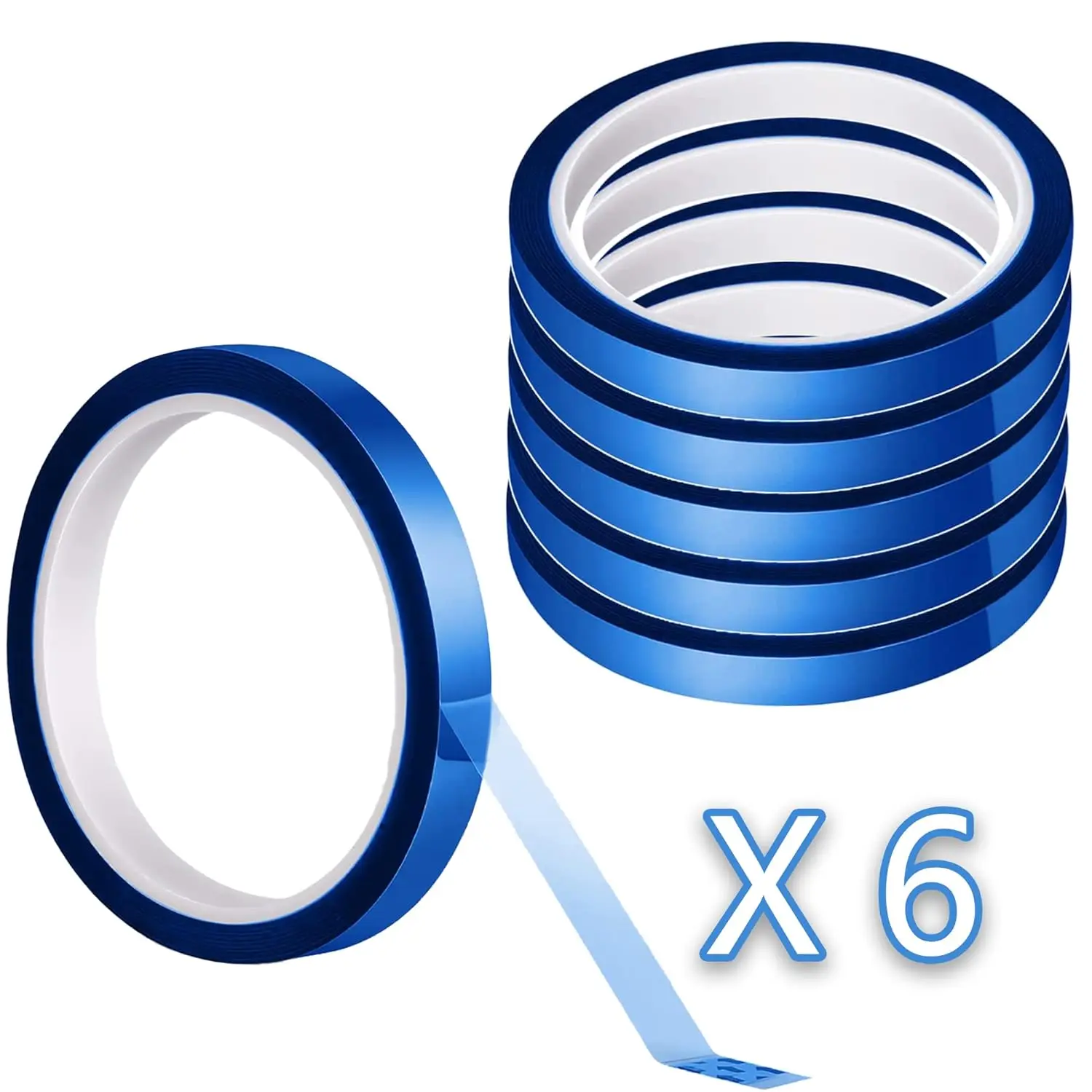 MIDA High Quality  High Temperature Resistance Heat Press Transfer Printing Sublimation Tape Sublimation Heat Tape