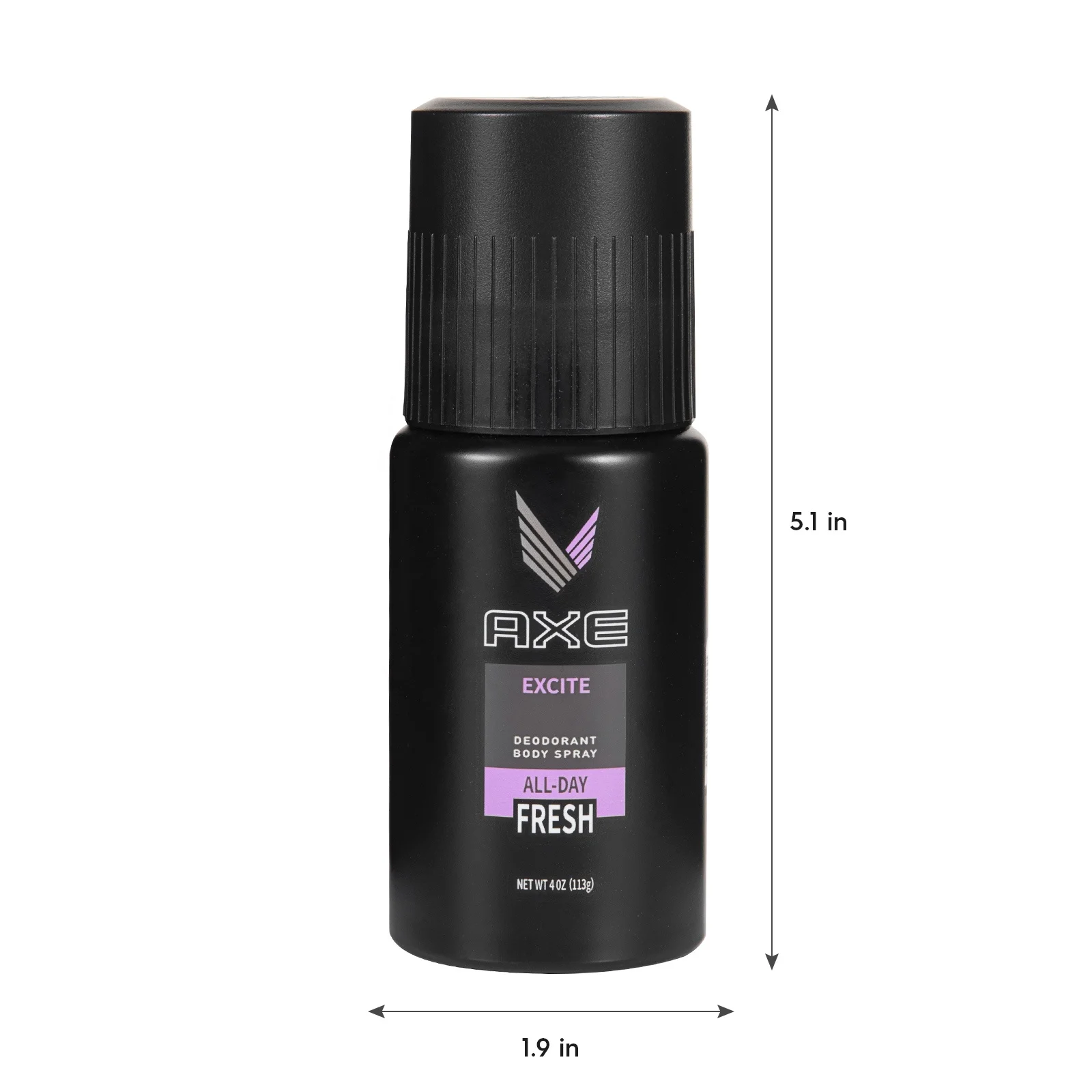 AXE Spray Can Diversion Safe Stash Hidden Storage with Smell Proof Bag