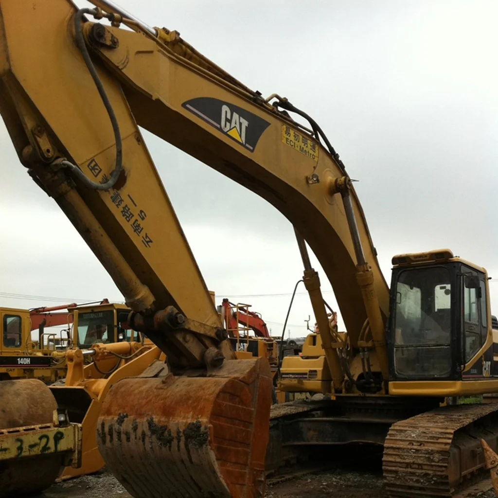 caterpillar 325 excavator/used original caterpillar 330bl Excavator  good working condition on sale