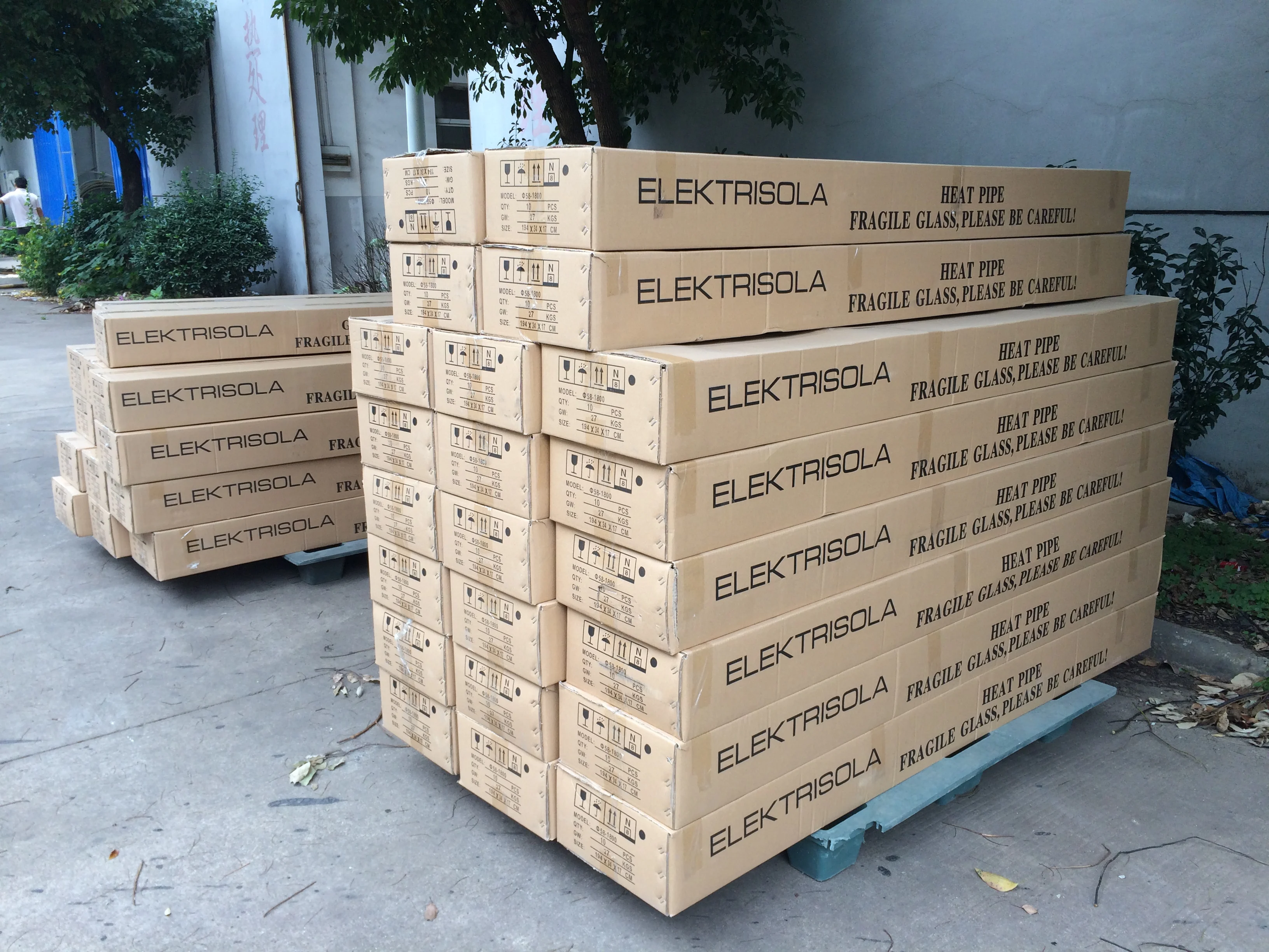 Customize size Evacuated solar vacuum tube 47/1500, 58/1800, 58/2100 for solar water heater,solar collector