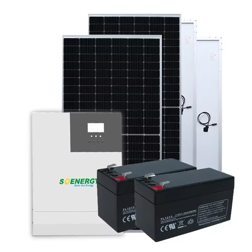 Residential Use 10kw On-Grid Solar Photovoltaic Power Generation System Rooftop Solar Panel Complete Kit Solar Energy System