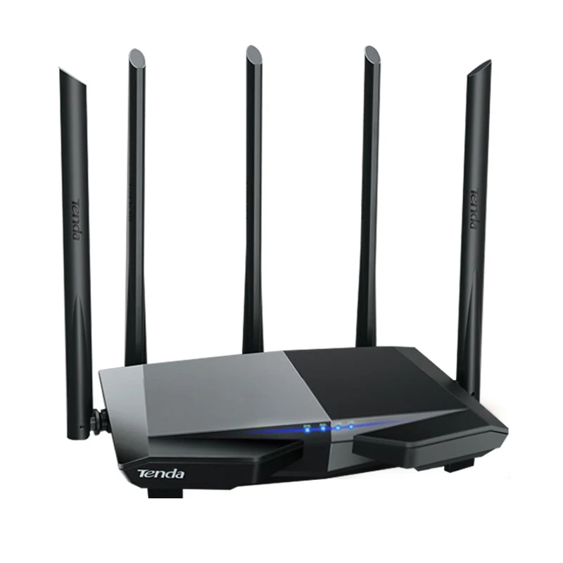 China professional manufacturer All New 2021 Router Tenda AC7 Dual-Band 5G & 2.4G
