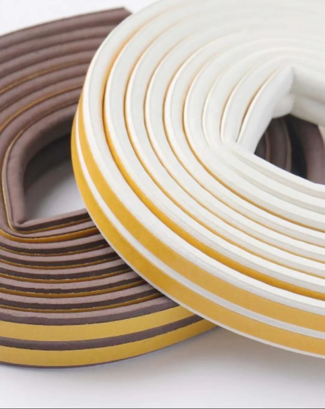 Pvc Rubber Gasket Seals Tpe Silicone Seals Home Room Wood Door Frame Soundproof Seals