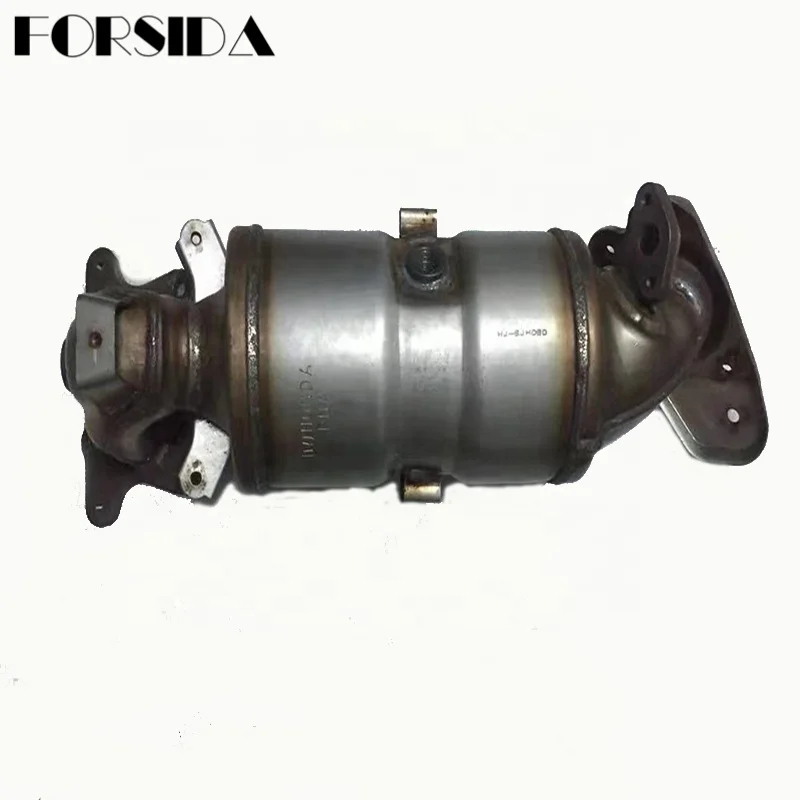 FORSIDA  Car Parts Auto For Civic VTi Oriel Prosmatec 1.8 i-VTEC 2013  OEM 18190-TR0-A01 ENGINE HEATER CATALYST CONVERTER