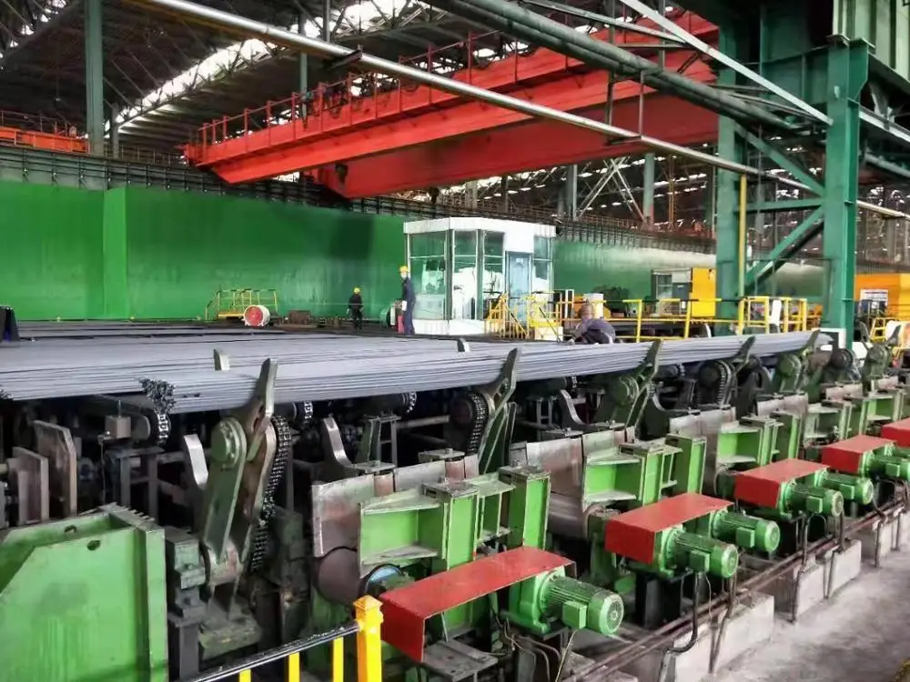 
Wire Rod Tmt Bar Round Bar Production Line 