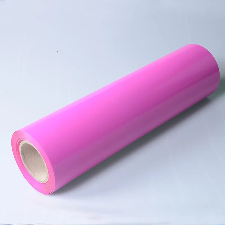 Factory wholesale Gold color PU heat transfer film cheap price