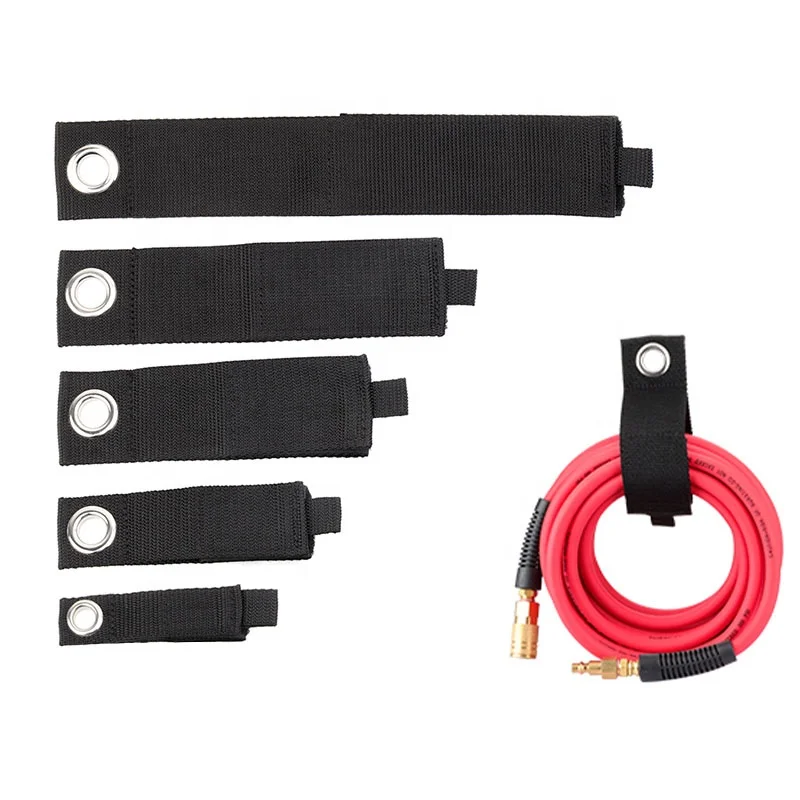 Adjustable hook and loop Storage Straps Hook and Loop Strap with Buckle Receive Thing Belt Nylon