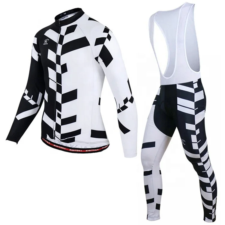 Ветрозащитный флисовый мужской велосипедный костюм, велосипедные брюки с длинным рукавом, комплект из Джерси для велоспорта на заказ