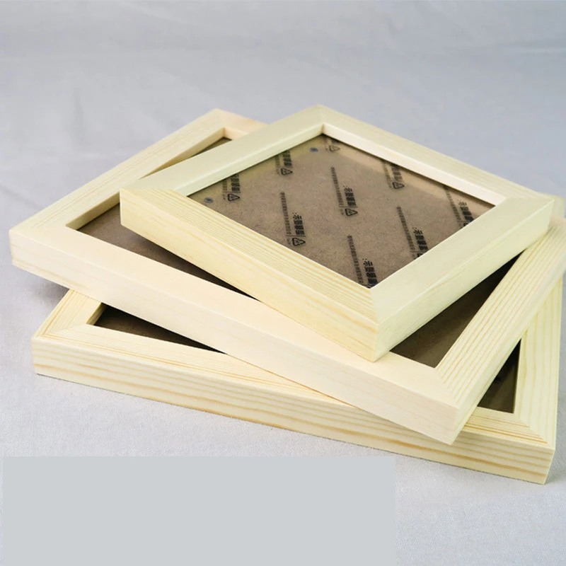 
Best Quality Factory Direct Selling Picture Frame 10x15 13x18x24x30x40cm Photoframe 