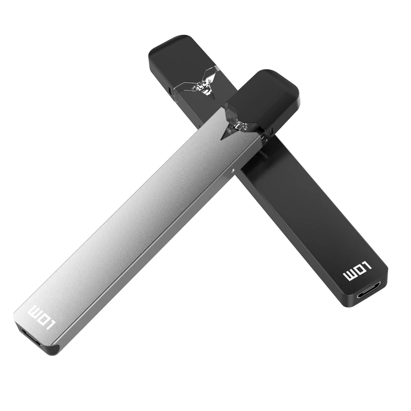 
OEM CBD Vape PEN STICK Pod System W01 280mAh battery no button Automatic Power DHL fast ship 