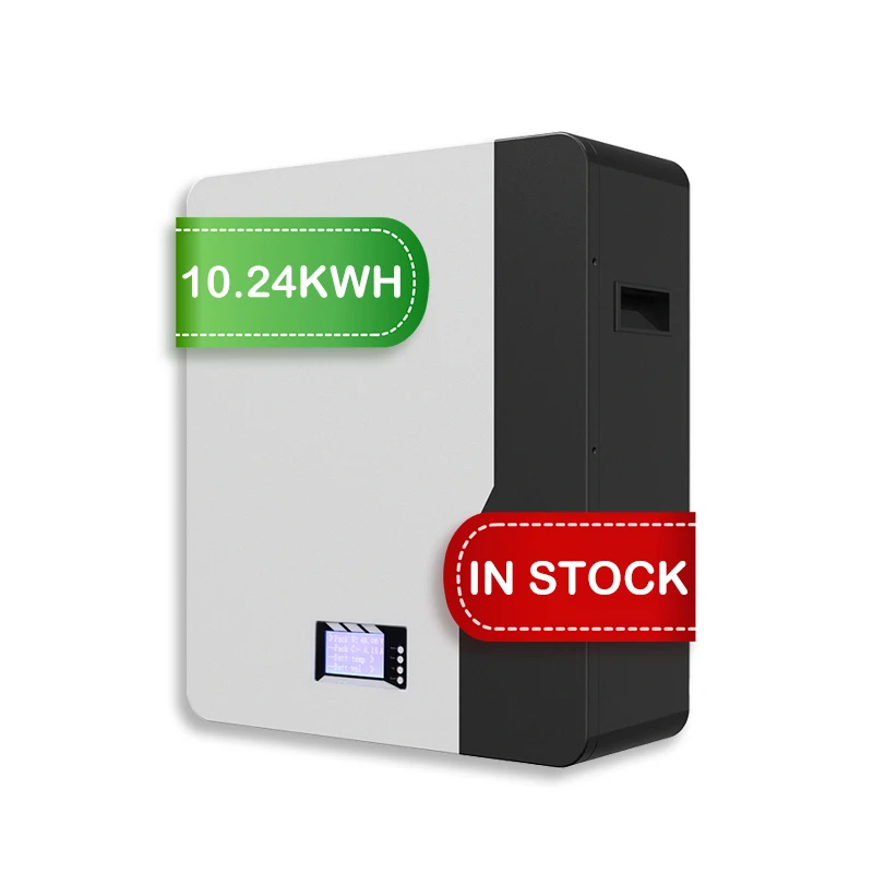 EU stock solar battery storage system 10KWH high voltage grounding battery plug and play stacked battery lifepo4 easy to install