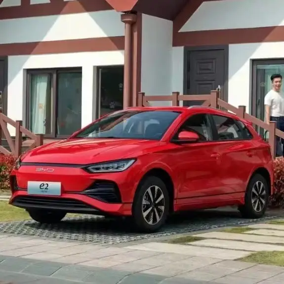 High Quality Wholesale 95 Ps Electric Motor Car With 405 Km Range 130 Km/H Maximum Speed For Electric Vehicle Byd E2