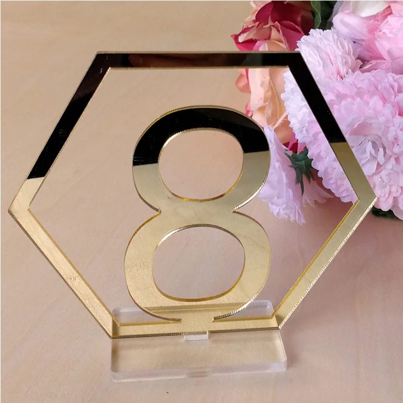 acrylic table sign 2