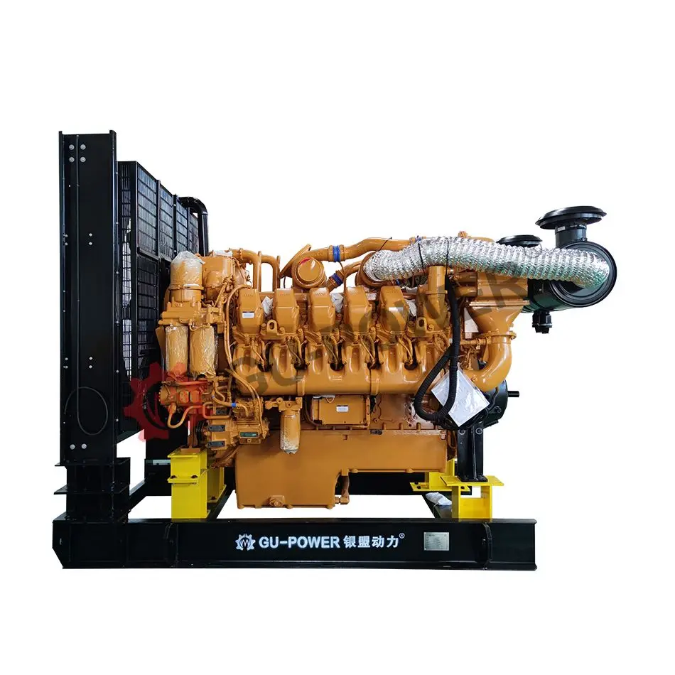 Factory Direct Mining Equipment Diesel Engine Assembly GUP-12V4000 Engine 12V4000 Industrial Power Unit MTU-12V4000