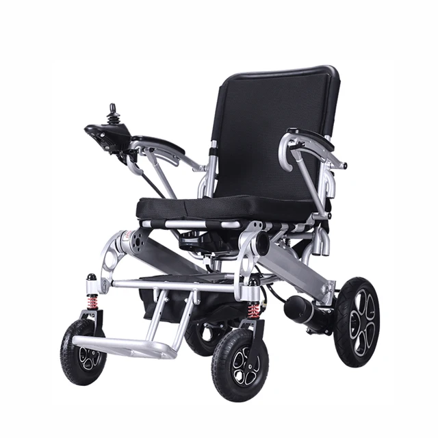 2023 UJOIN aluminum electric joystick electric wheelchair for rent for rent