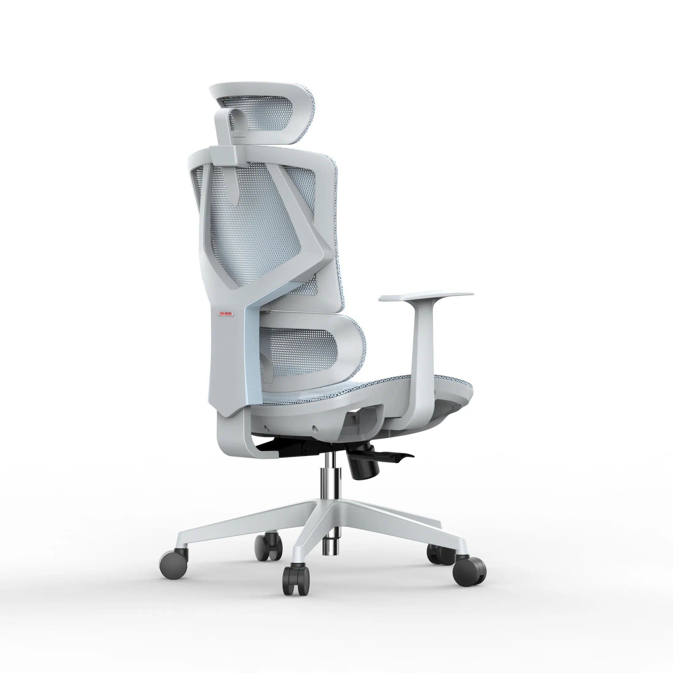 SIHOO M91A blue ergonomic mesh office chair headrest computer