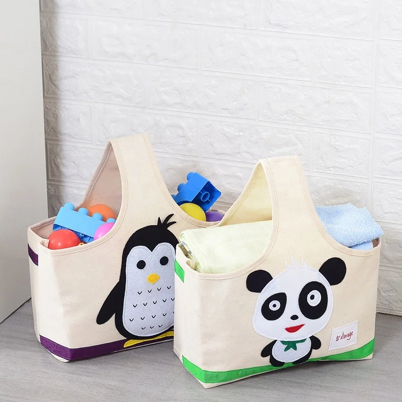 Wholesale High Quality Large Capacity Novel Design Environmental Protection Material Storage Bag Basket For Dirty Clothes