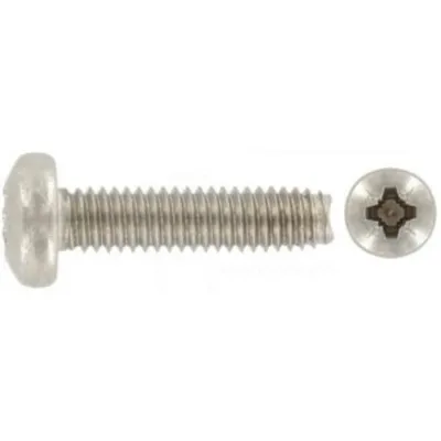 Cross Recessed Pan Head Thread Rolling Screws DIN7500C