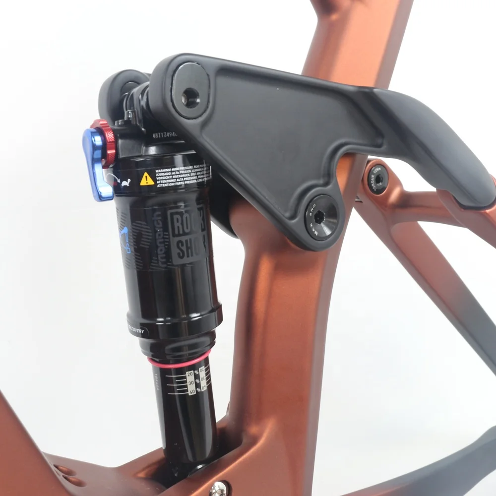 Winowsports 2023 Full Suspension 29er MTB Enduro e-mtb Frame EP8 Motor e-bike MTB Carbon Frame EF837