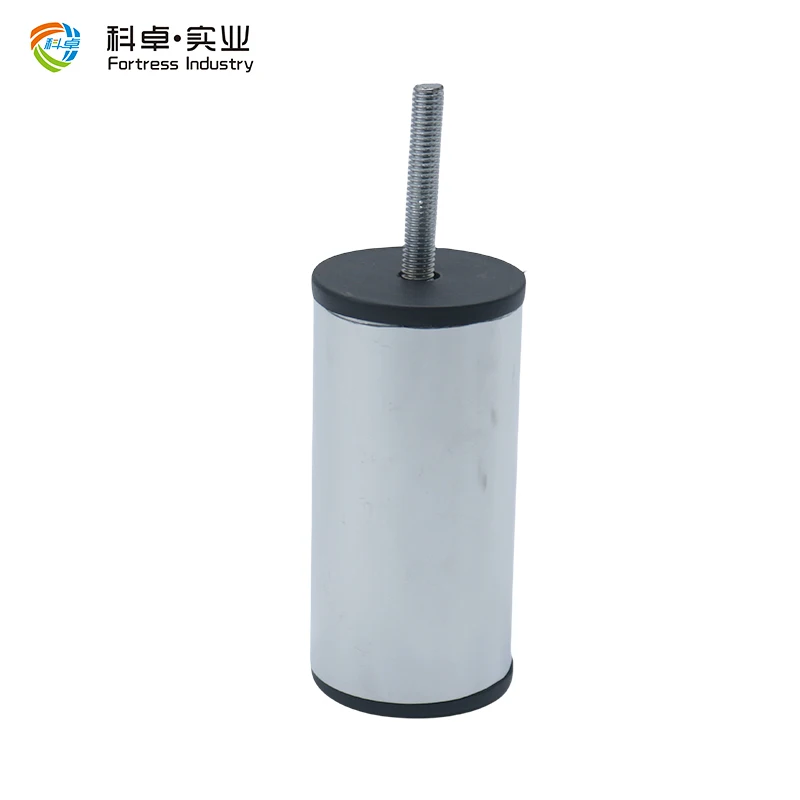 High Quality Selected Cylindrical Reinforced Sofa Cabinet Legs Hardware Furniture Accessories Metal Thickened Sofa Bracket Legs
