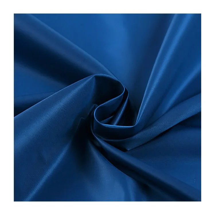 100 polyester taffeta 15d 20d 50d 63d 70d 190t 210t 290t 300t 380t 400t fabric waterproof for down jacket shell and lining