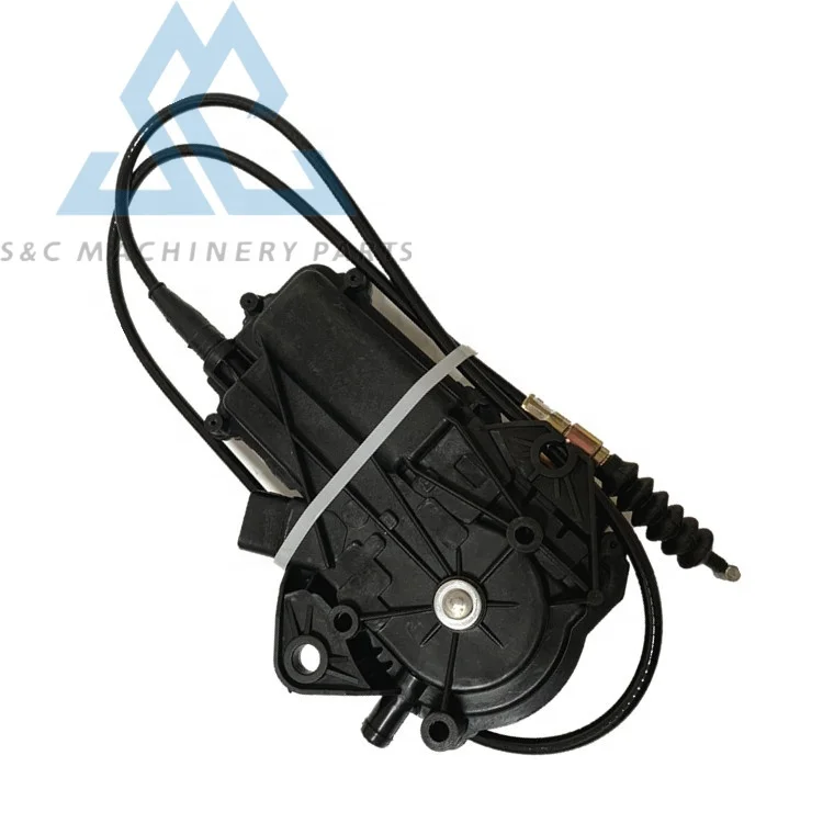 Engine Stop Motor 2523-9016 25239016 24V Stop Solenoid for Doosan Daewoo S220LC-V DH220-5 DH220-7 Excavator