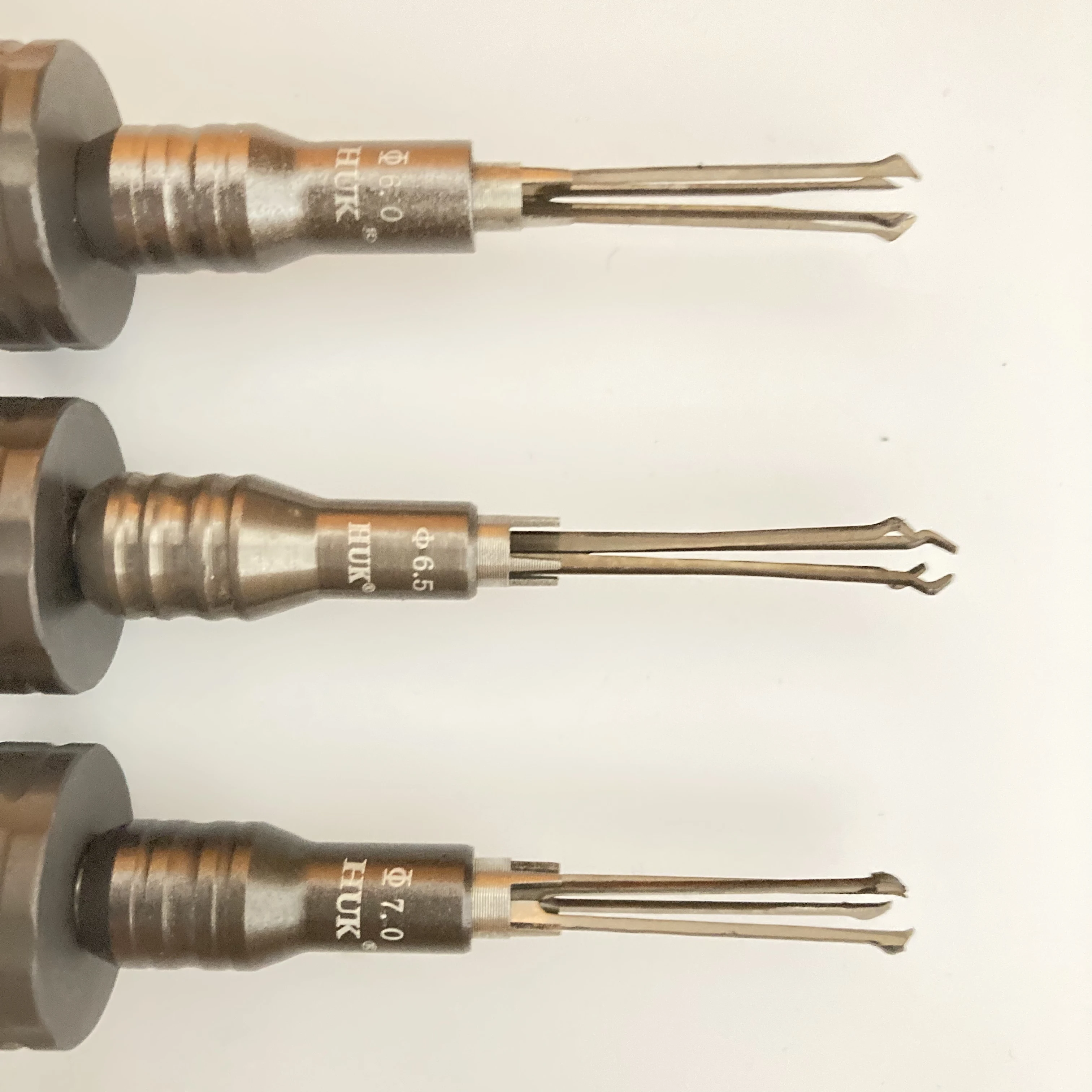 Stainless Steel Locksmith Lock Picking Set,Open Door Lock Opening Tool Dimple Unlocking Lock Pick Set Locksmith Tools