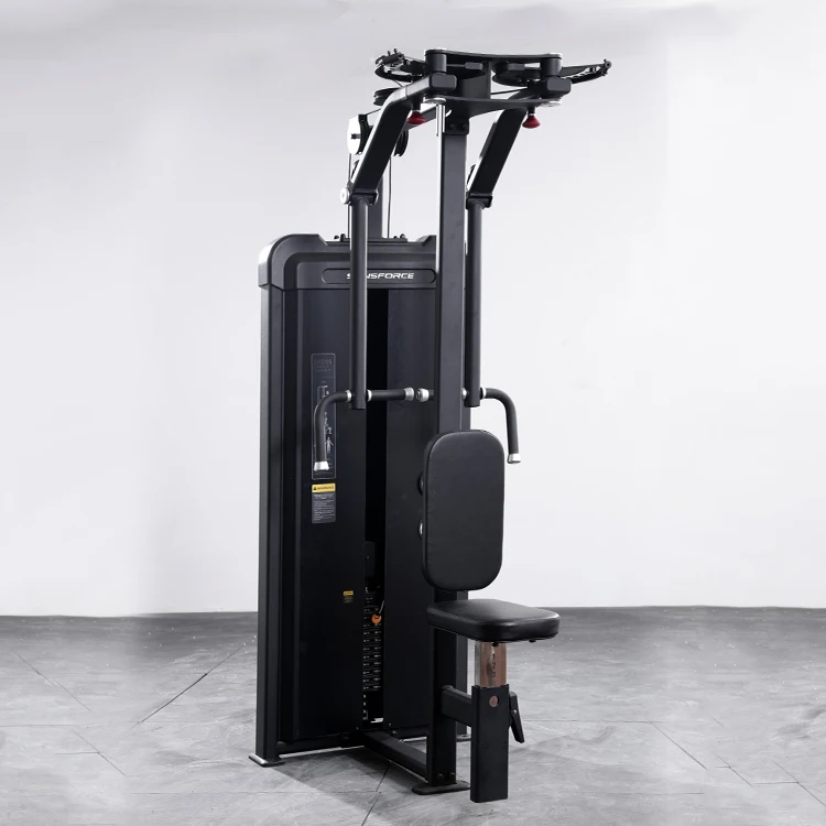 Commercial Gym Equipment Arm Clip Chest Pec Fly /Rear Delt Seated Straight Machine