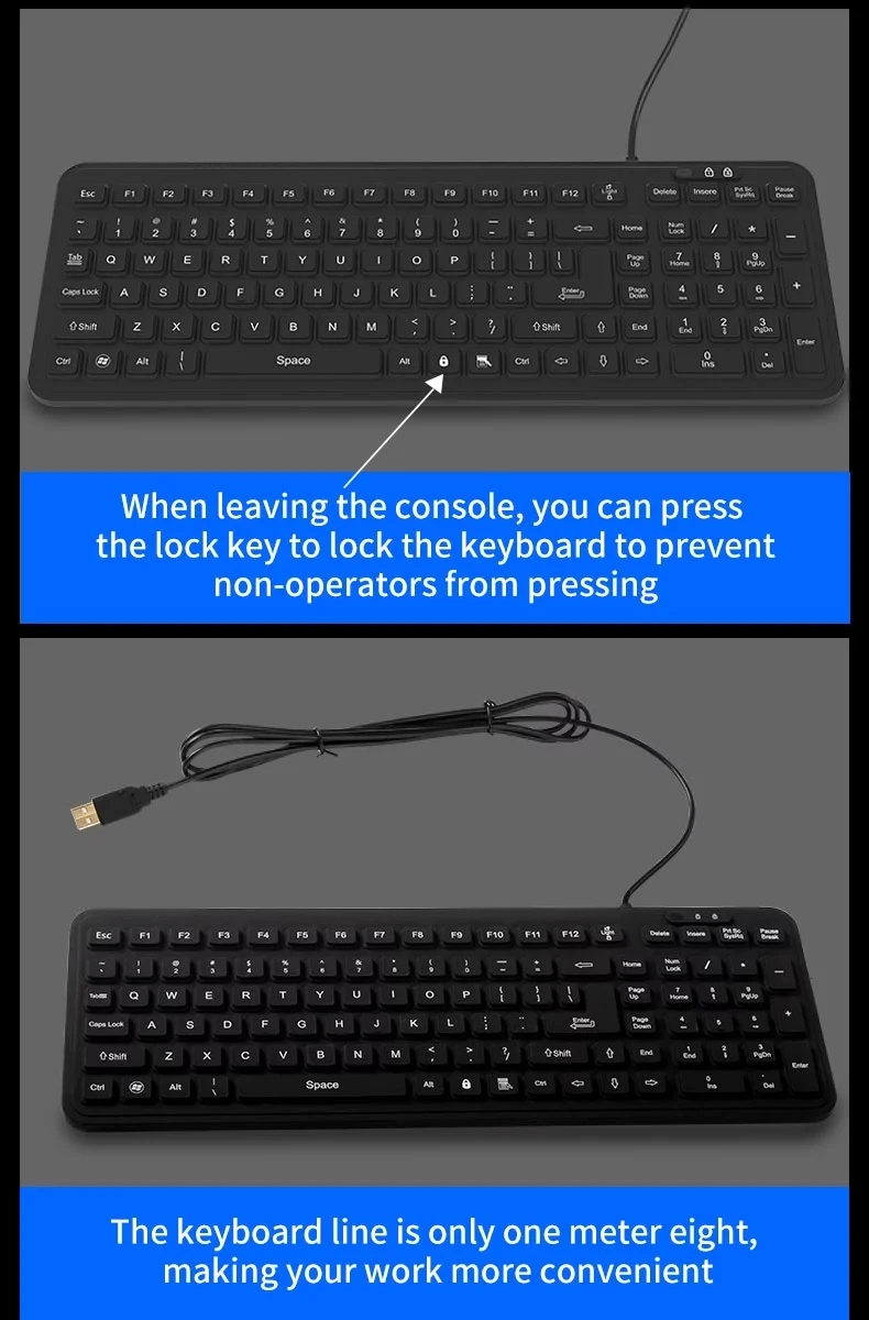 2021 New Product Keyboard Manufacturer Oem/ Odm Usb Port Flexible Cable Wireless Numeric Keyboard