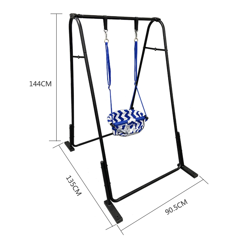 CNC Machined Rattan Wicker Patio Hanging Swing Chair for Living Room Garden Outdoor Balcony Baby Hanging Basket Swing Furniture