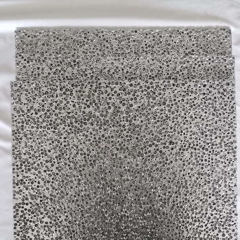 Soundproof Porous Open Cell Aluminium Foam Panels Spherical Soundproof Metal Aluminum Foam Al Sheet