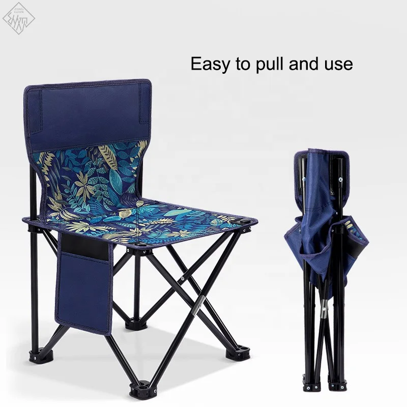 ZG Outdoor portable folding chairs fishing stools painting sketching leisure travel